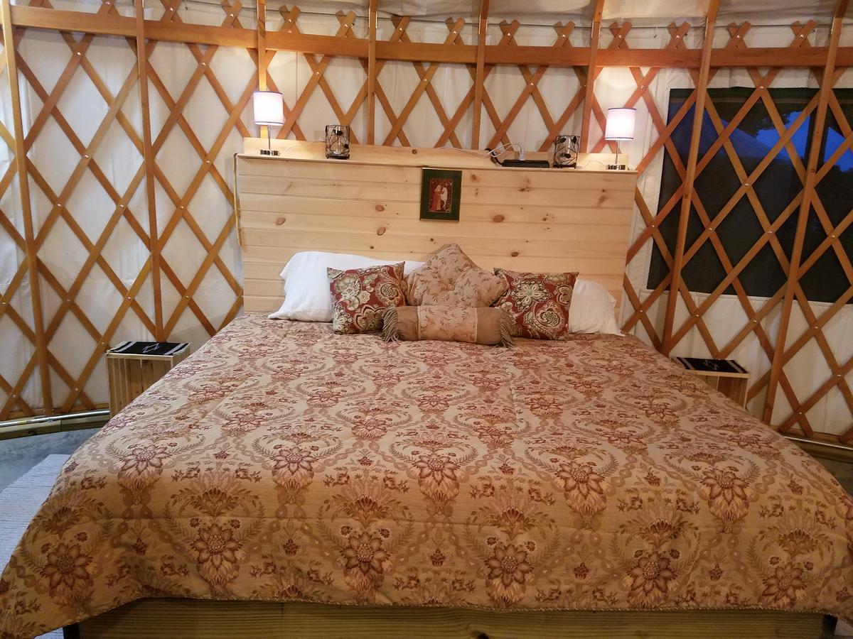 Yale Manor B&B & Yurt Glamping 外观 照片