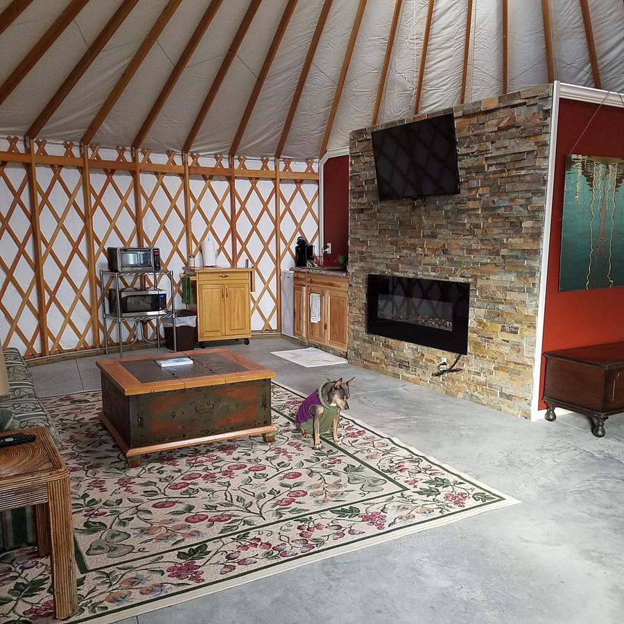 Yale Manor B&B & Yurt Glamping 外观 照片